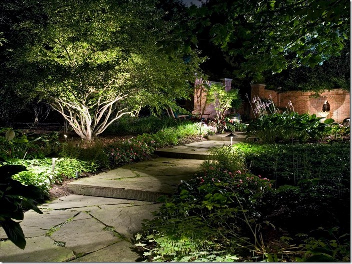 Garden lights: How to Design a Garden Lighting Scheme