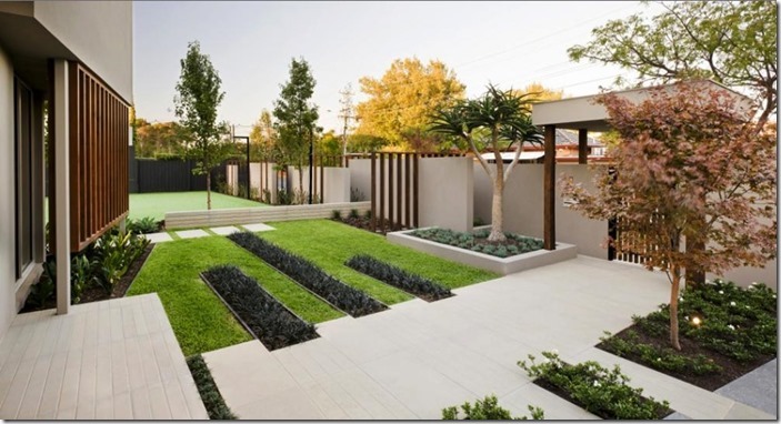 Front Garden Ideas: Modern garden