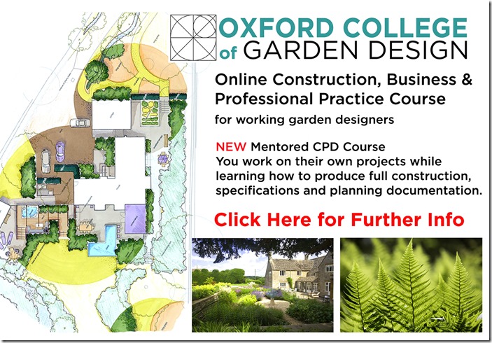 garden design courses online