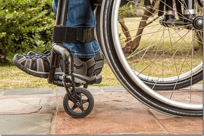 Mobility impaired garden