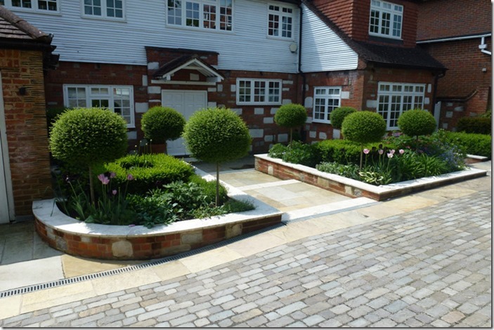 Front Garden Ideas: Formal garden