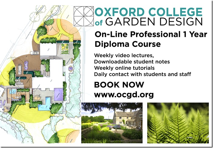 Become a professional garden designer