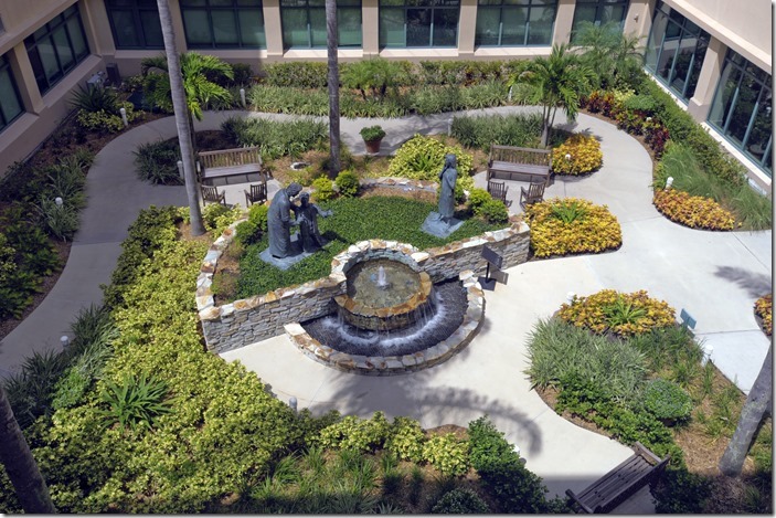 Hospital Garden