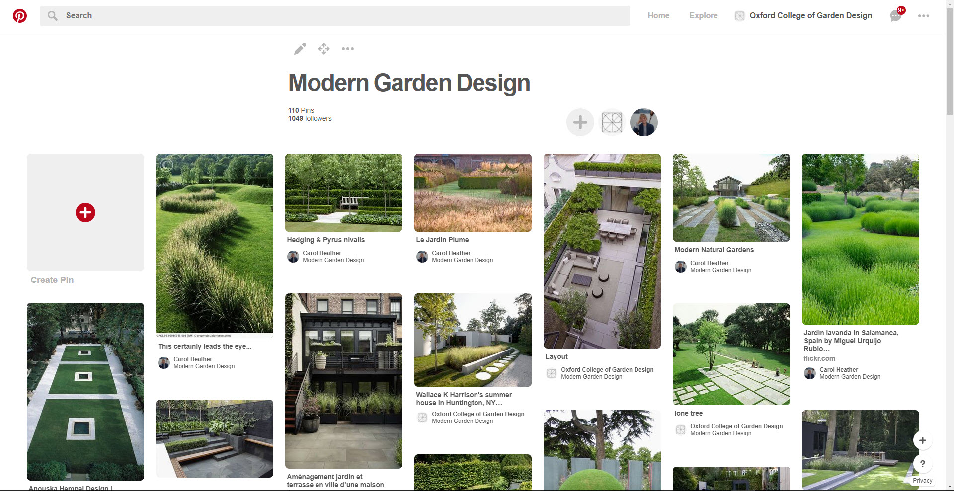 Pinterest Ideas for Garden Design