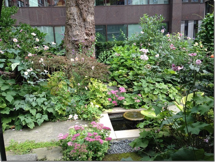 Vestry House EC4 © Open Garden Squares Weekend