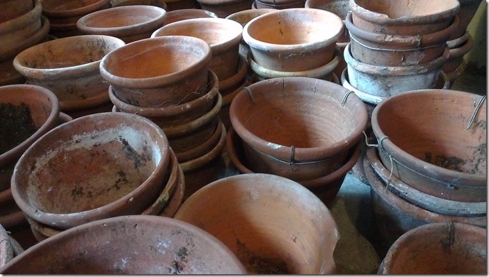 Victorial Plant pots