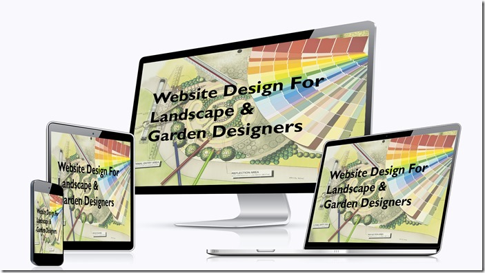 Website Design for Landscape & Garden Designers